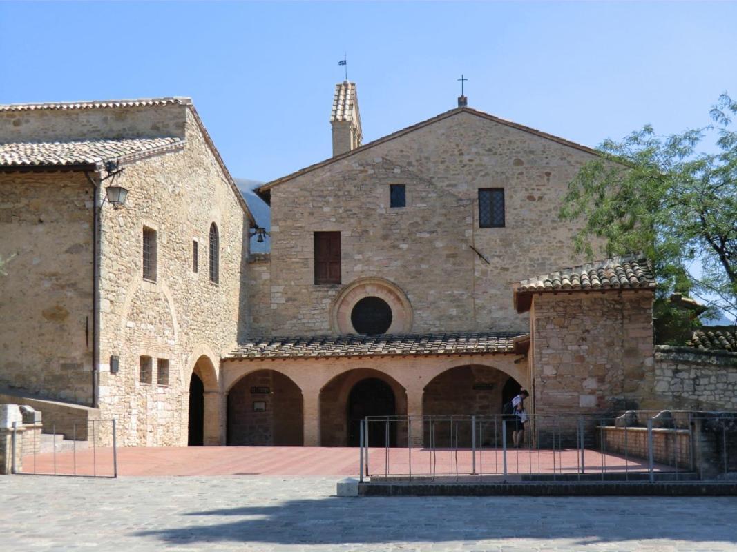 All'Ombra Di San Damiano Ασίζη Εξωτερικό φωτογραφία