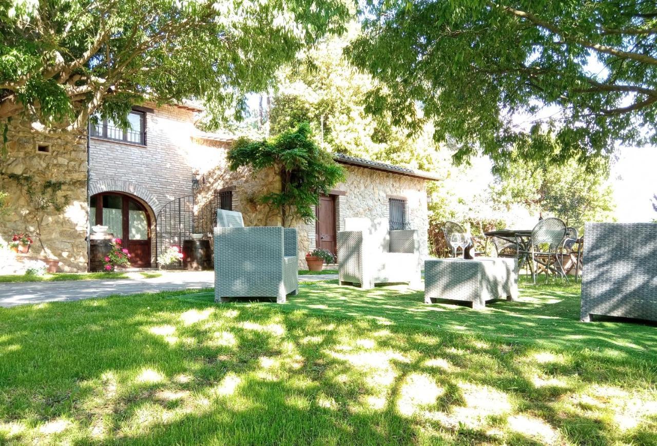 All'Ombra Di San Damiano Ασίζη Εξωτερικό φωτογραφία