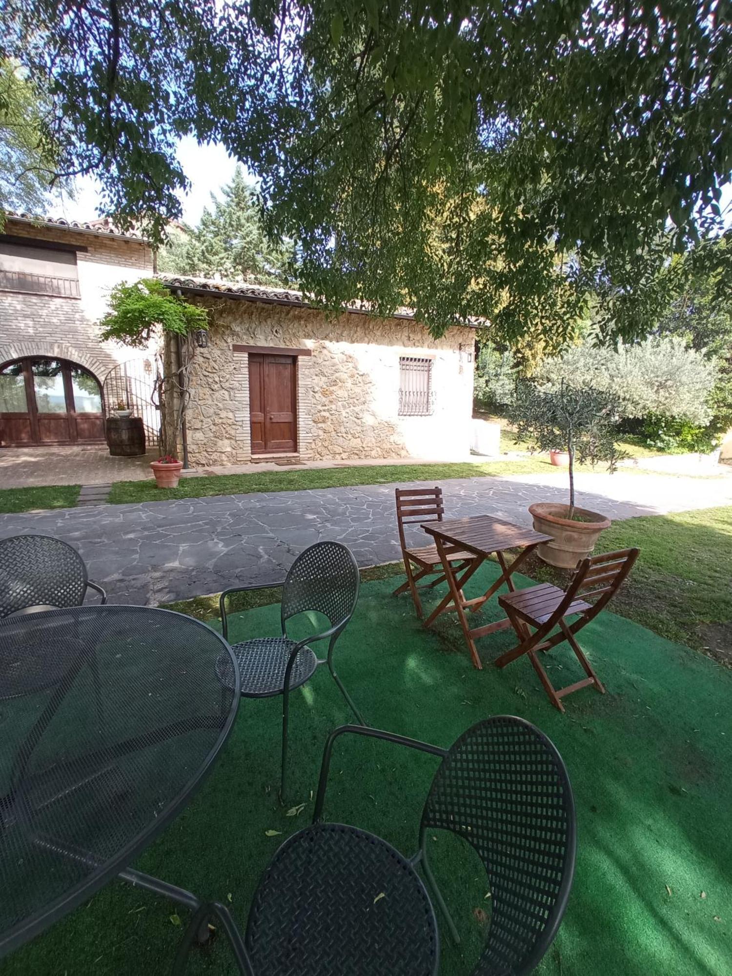 All'Ombra Di San Damiano Ασίζη Εξωτερικό φωτογραφία